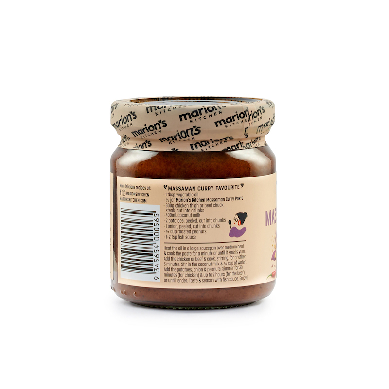 Massaman Curry Paste