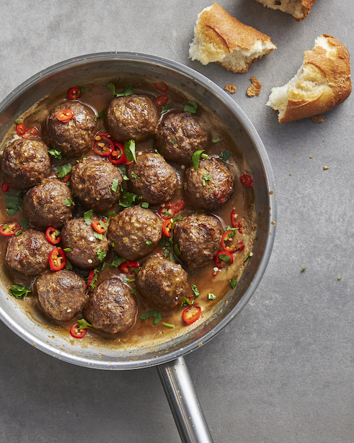 Massaman Meatballs