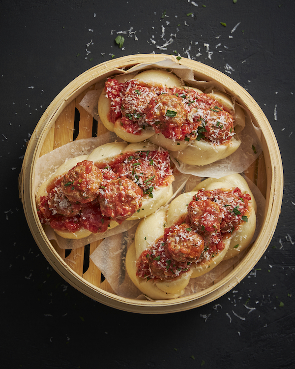 Meatball Sub Bao Buns