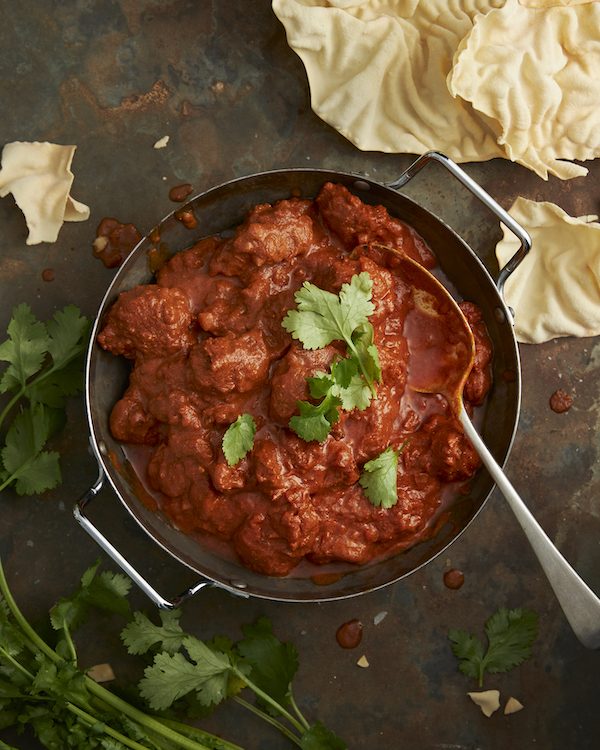 Microwave Chicken Tikka Masala From Scratch