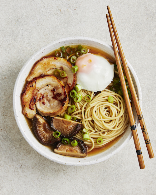 Microwave Shoyu Ramen