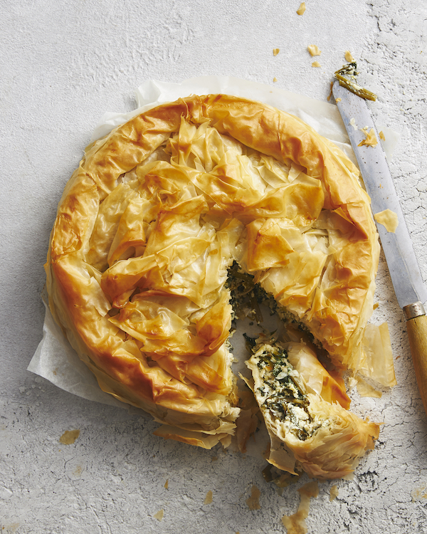 Morning Glory Spanakopita