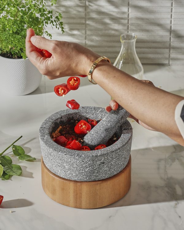 Mortar Pestle Blender Best Curry Paste