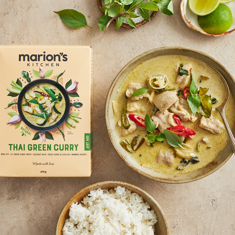 Mum’s Very Spicy Thai Green Curry