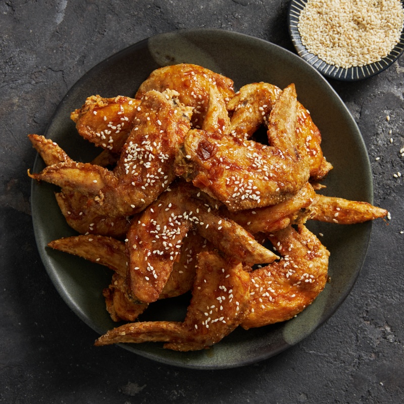 Japanese Nagoya Fried Chicken Wings