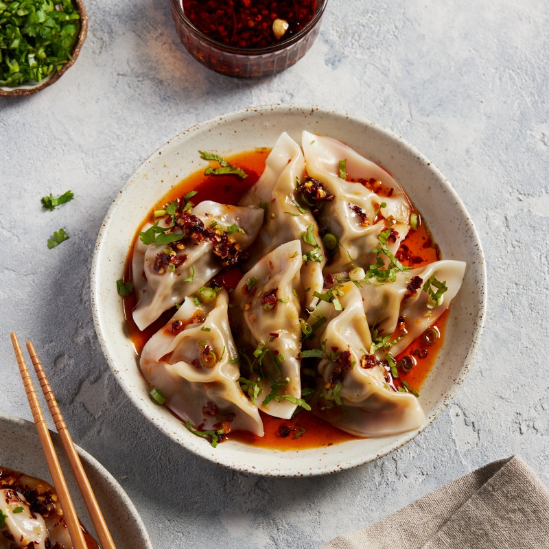 Northern Chinese Beef Dumplings