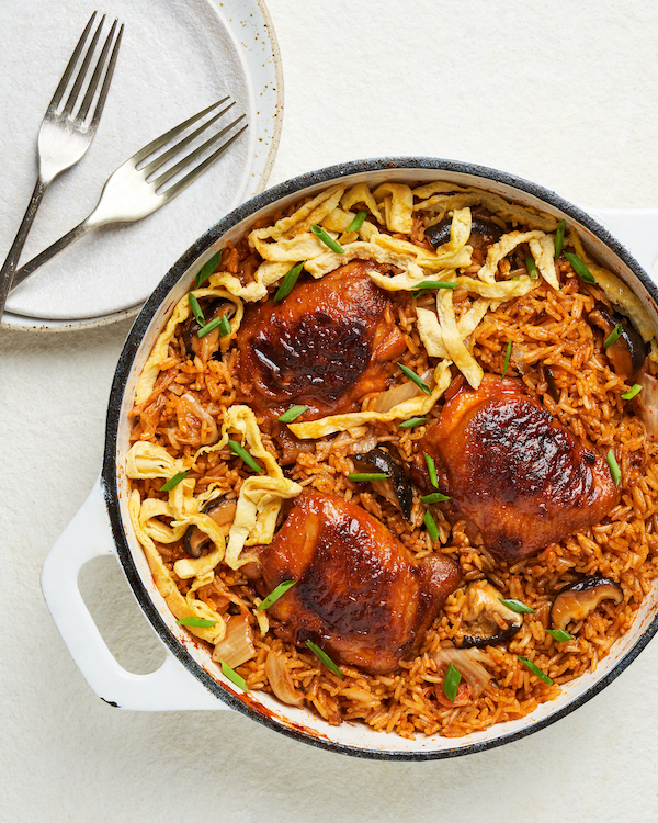 One-Pan Gochujang Chicken and Rice