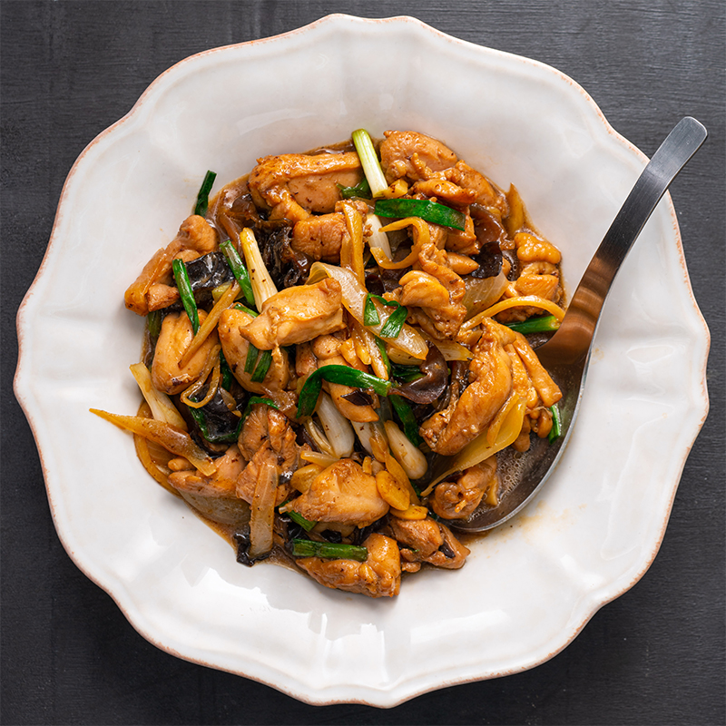 Thai Chicken & Ginger Stir-fry