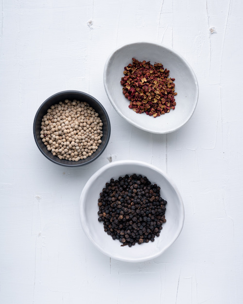 The ultimate guide to peppercorns