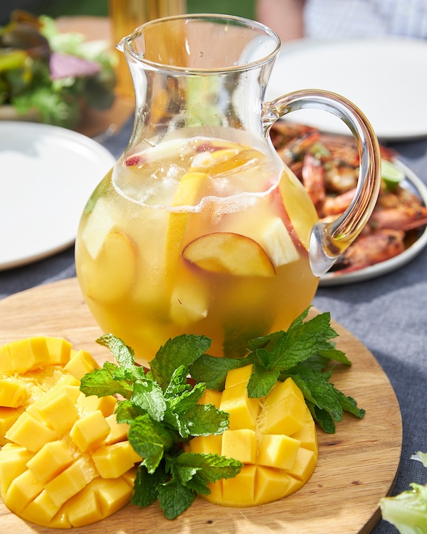 Pineapple and Ginger Punch