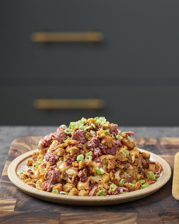 Reuben Fried Rice