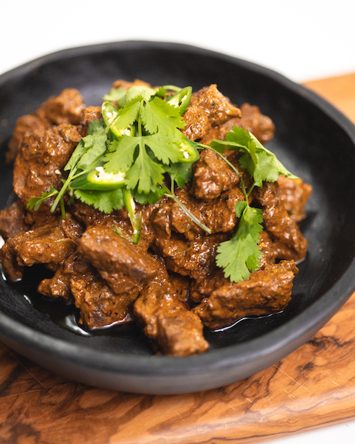 Rice Cooker Beef Korma Curry