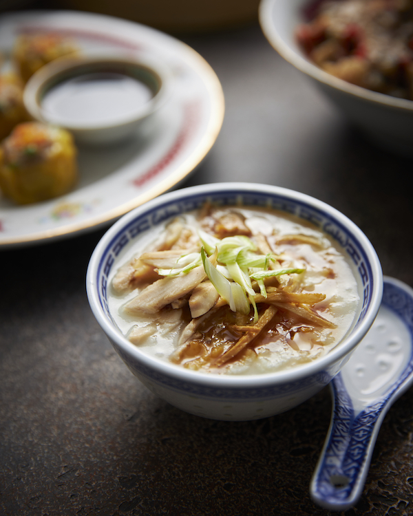 Rice-cooker Cheat’s Chicken Congee