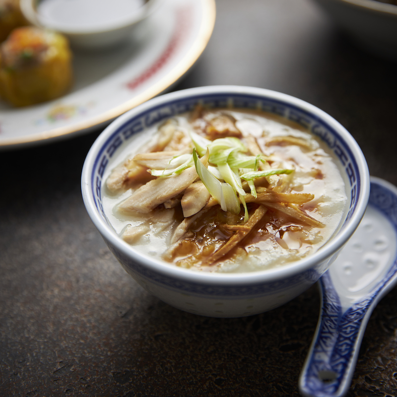 Rice-cooker Cheat’s Chicken Congee