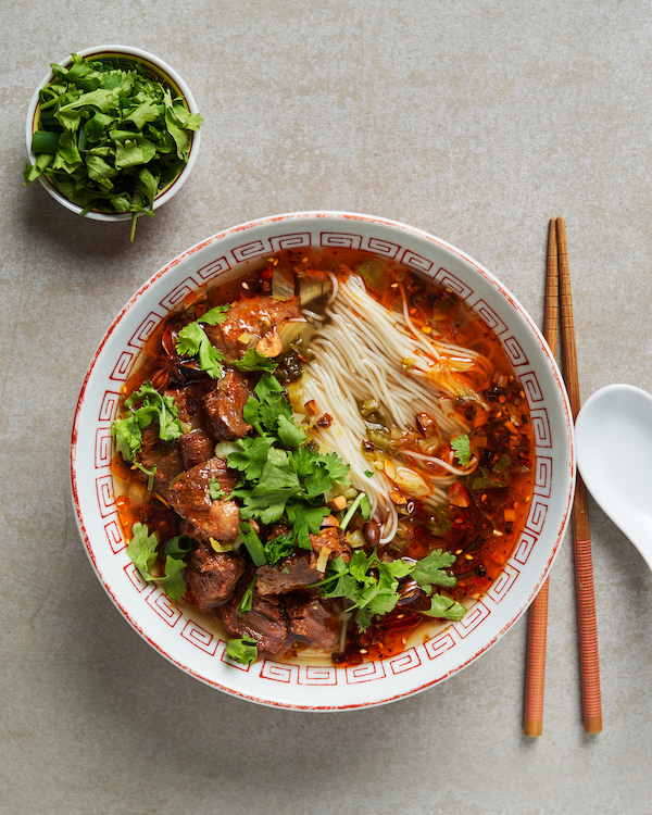 Sichuan ‘Chongqing’ Noodle Soup