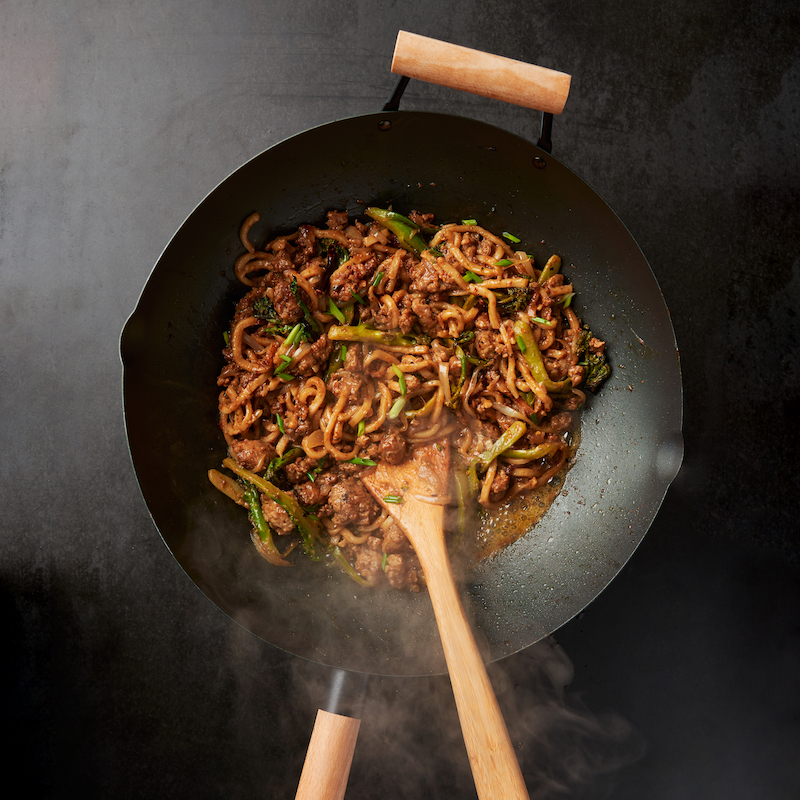 Sichuan Pork & Broccoli Noodles