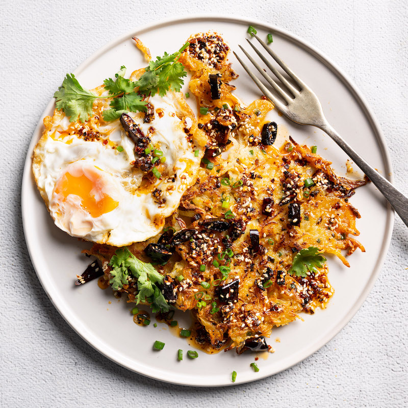 Sichuan Potato Pancakes