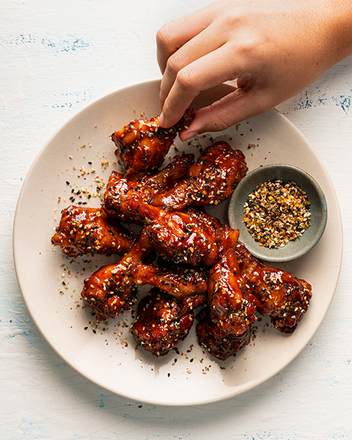 Slow-cooker Asian BBQ Wings