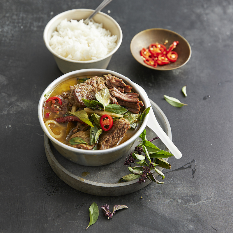 Slow-cooker Thai Beef Curry