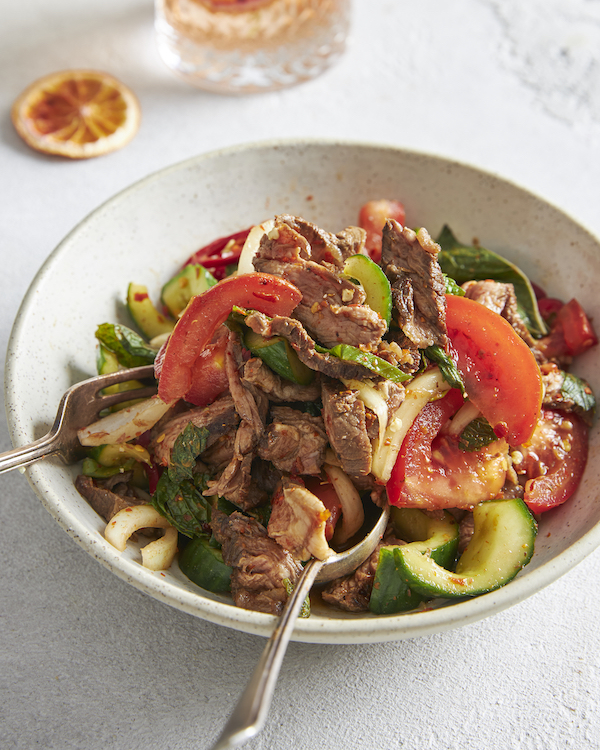 Spicy Thai Beef Salad