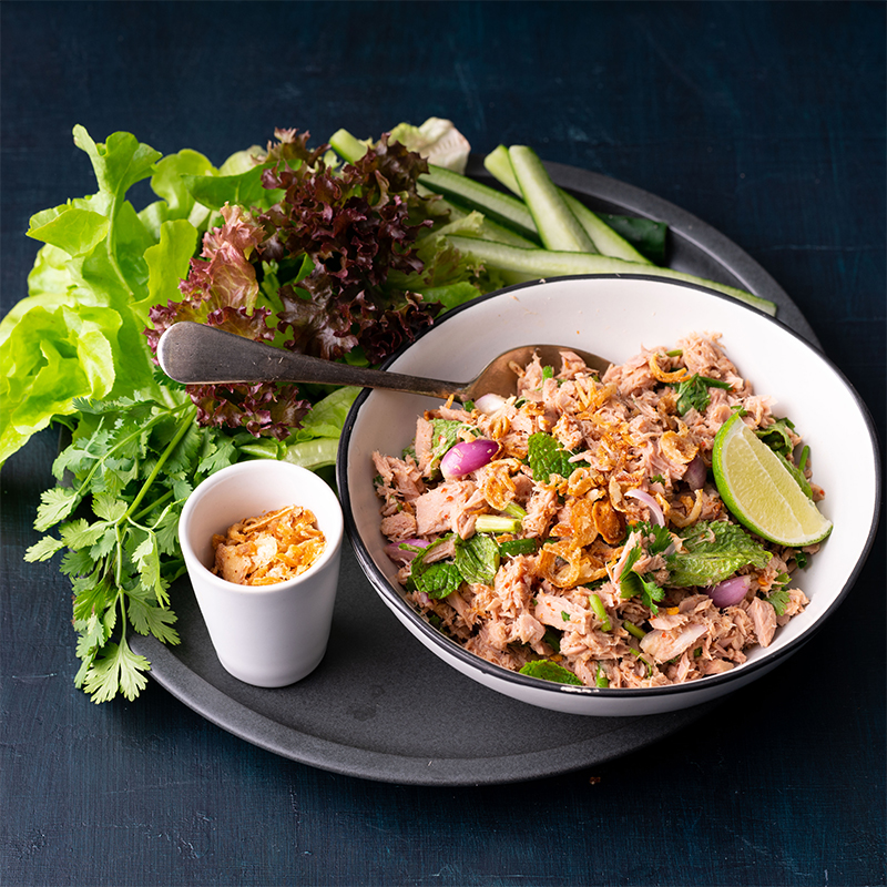 Spicy Thai-style Tuna Salad