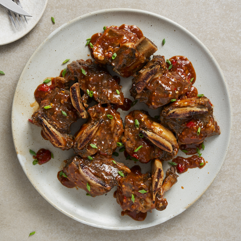 Sticky Slow-Cooker Beef Short Ribs