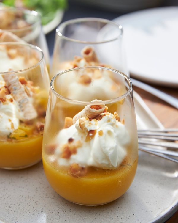 Mango Jelly Cups