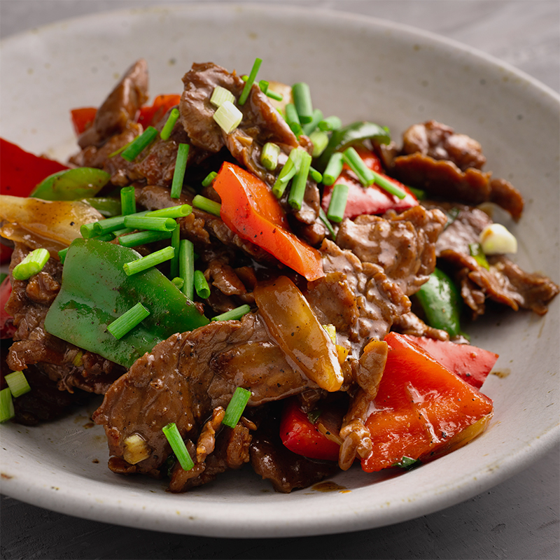 Super Tender Beef Stir-fry