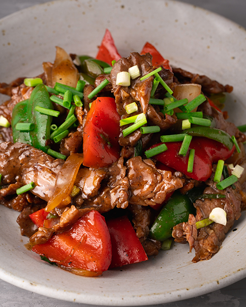 Super Tender Beef Stir-fry