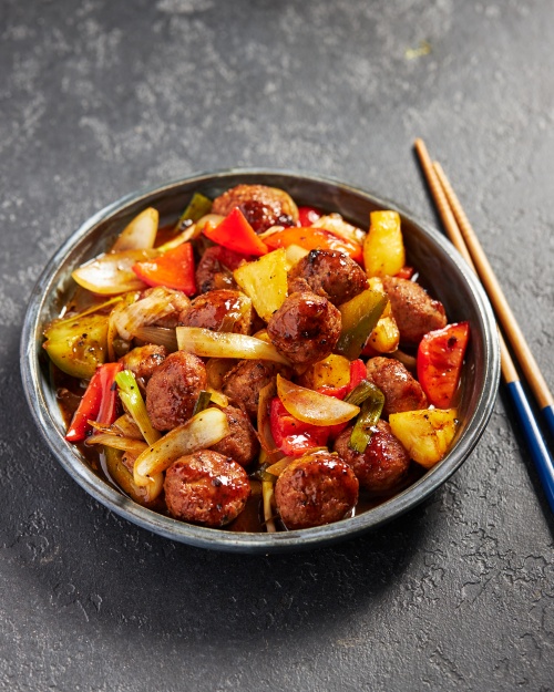 Sweet & Sour Meatballs