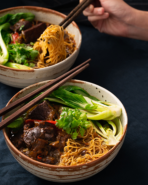 Taiwanese Beef Noodle Soup