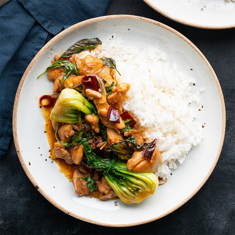 Thai Basil Chilli Chicken