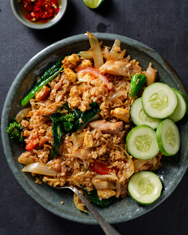 Thai Chicken Fried Rice