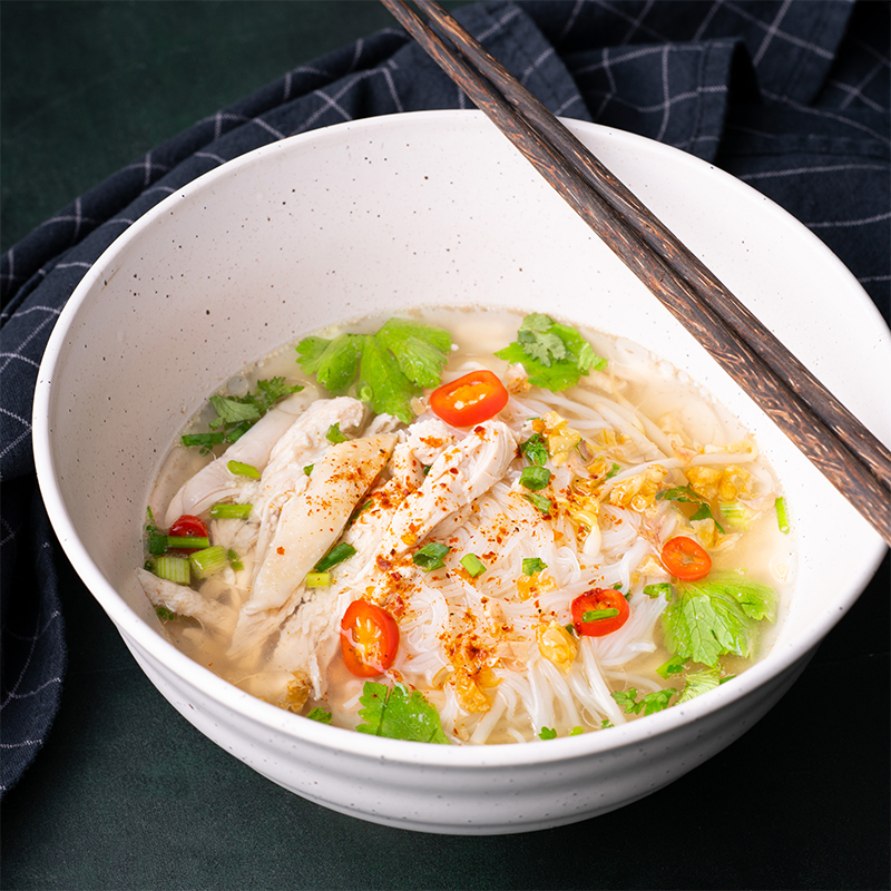 Thai Chicken Noodle Soup