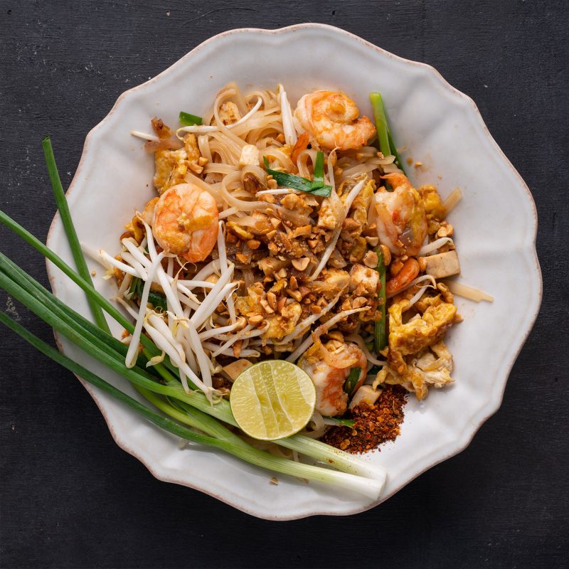 Traditional Prawn Pad Thai