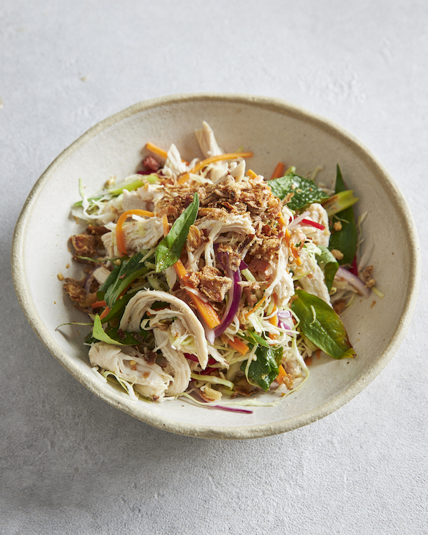 Vietnamese Chicken Salad (Goi Ga Bap Cai)