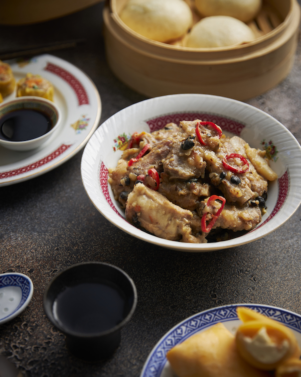 Yum Cha Black Bean Pork Ribs