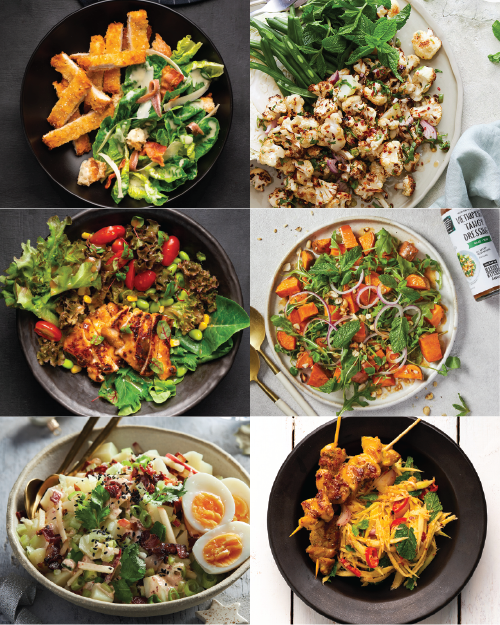 These are our best recipes for easy salads that taste good!