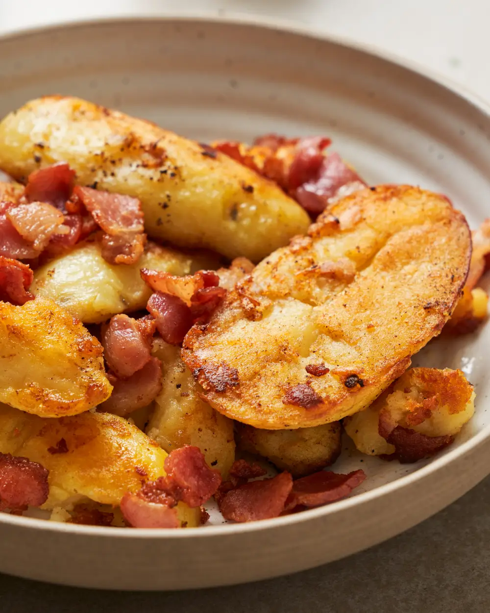 Bacon Fat Potatoes