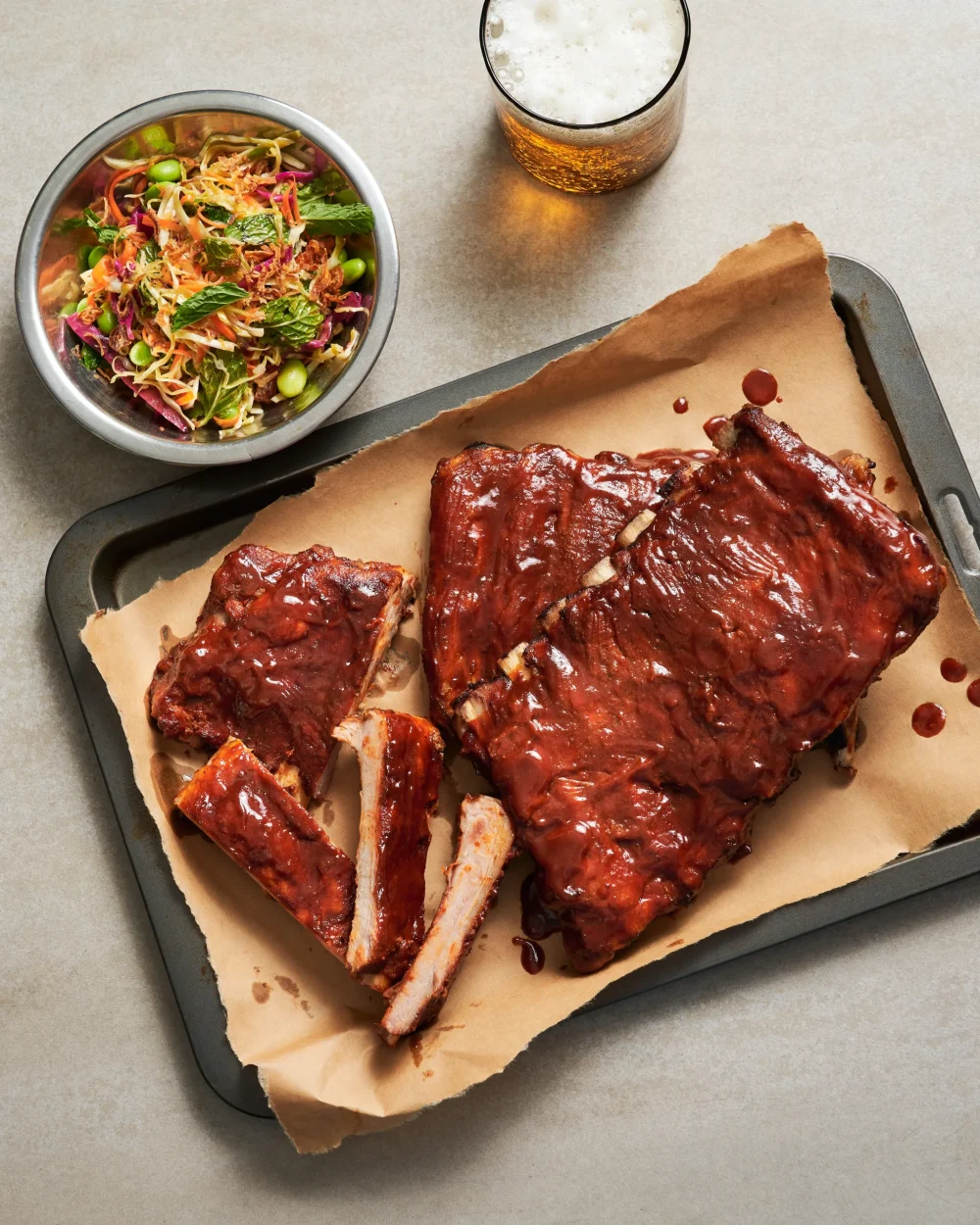 4-Ingredient Gochujang Ribs