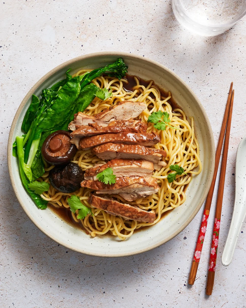 Thai Soy-braised Chicken Noodles