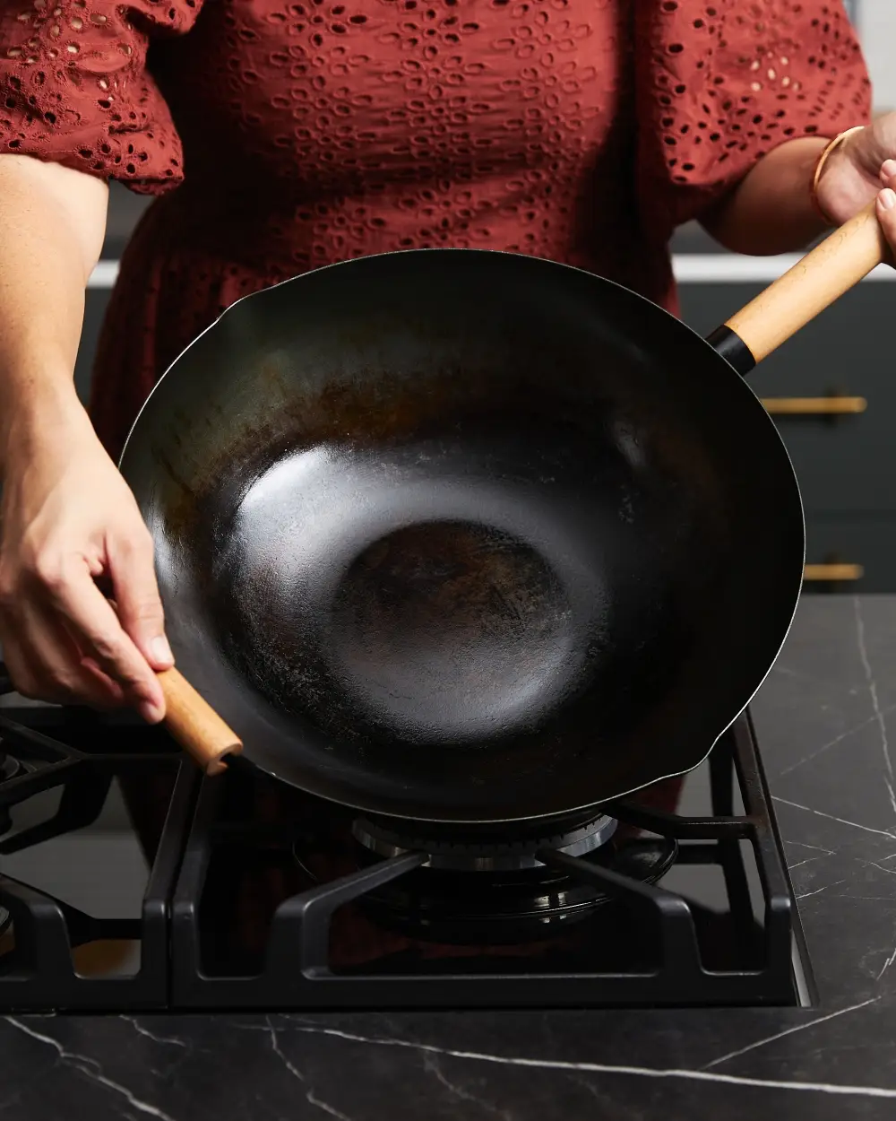 How to season a wok