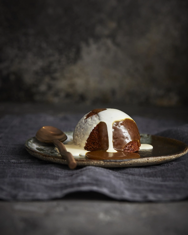 Microwave Sticky Date Pudding