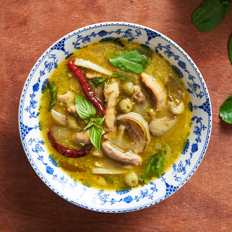 Real-Deal Thai Green Curry From Scratch