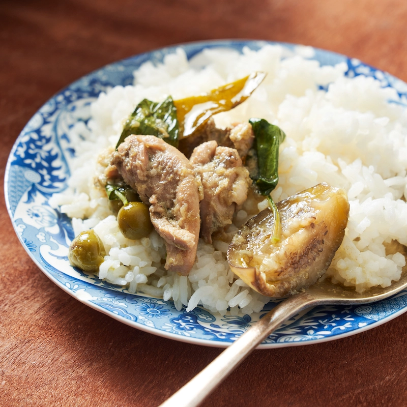 Real-Deal Thai Green Curry From Scratch