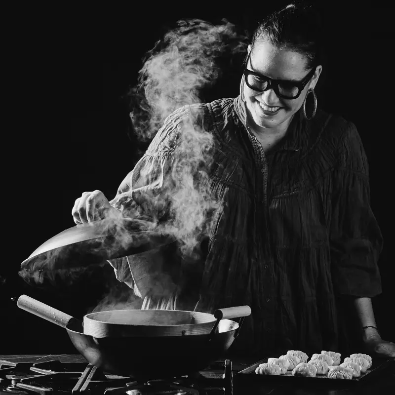 Why Marion Grasby loves cooking with a wok