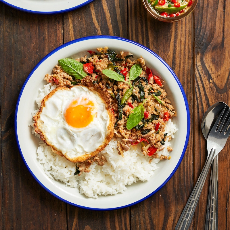 Street Food-Style Pad Krapow