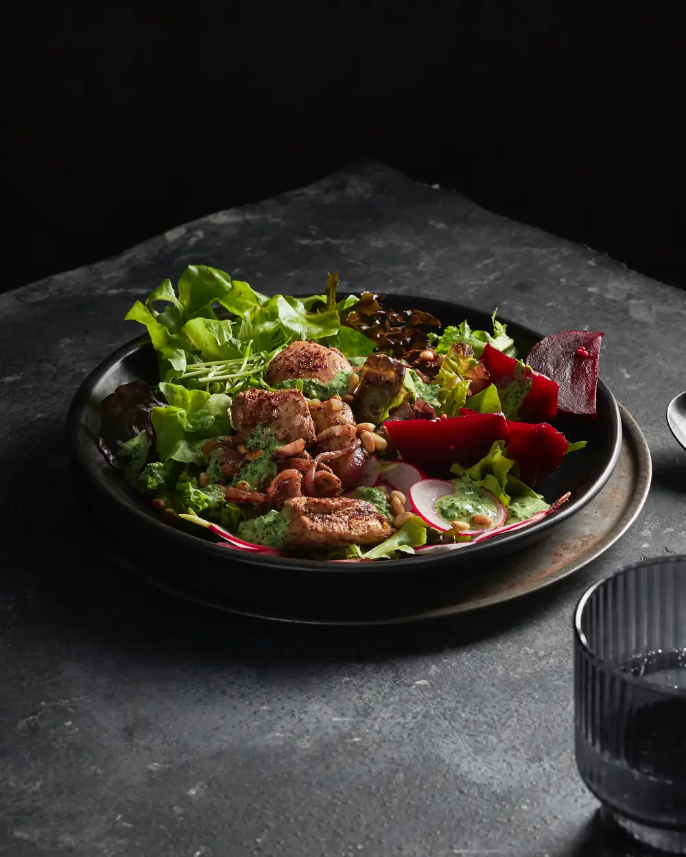 Sumac Chicken Salad Bowl