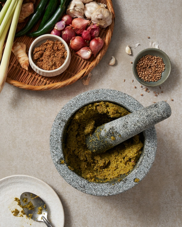 Thai Green Curry From Scratch